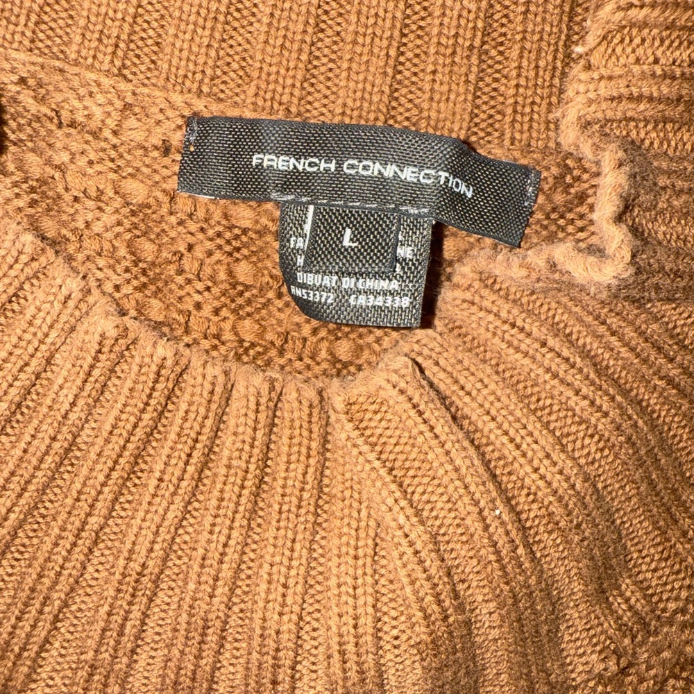 Brown Sleeveless Knit Sweater: French connection - Picture 9 of 12